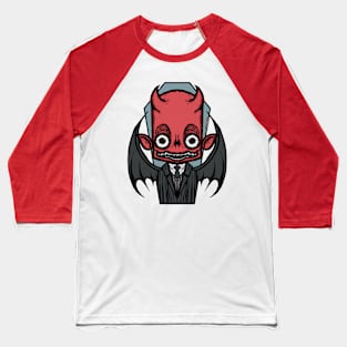 Kid Diablo - Heir to the Underworld Baseball T-Shirt